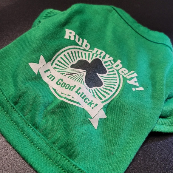 Rub My Belly Dog Tiny Shirt - Picture 8 of 9